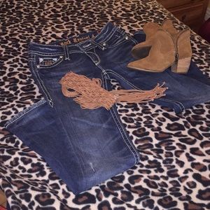 ROCK REVIVAL JEANS SZ 26